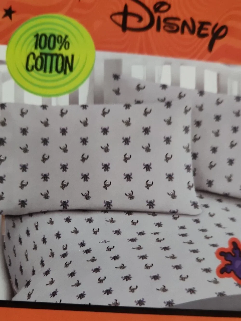 Disney Stitch Full Size Sheet Set